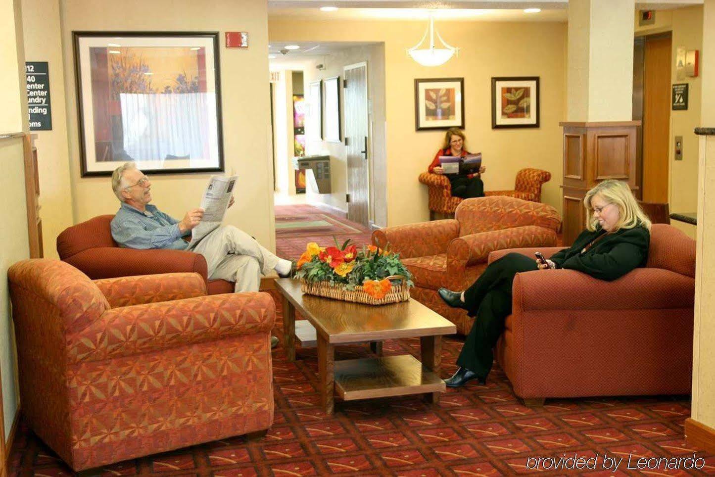 Hampton Inn Joliet-Plainfield I-55 Beltér fotó