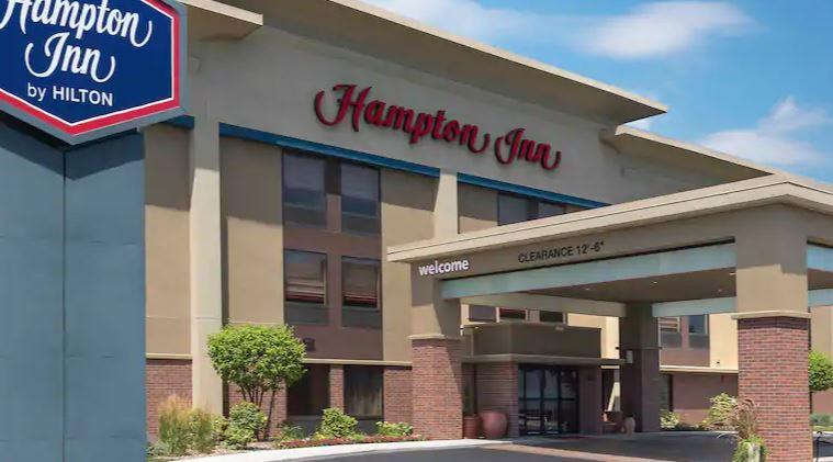Hampton Inn Joliet-Plainfield I-55 Kültér fotó